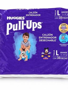 Huggies Pull-Ups Training Pants Mickey Design